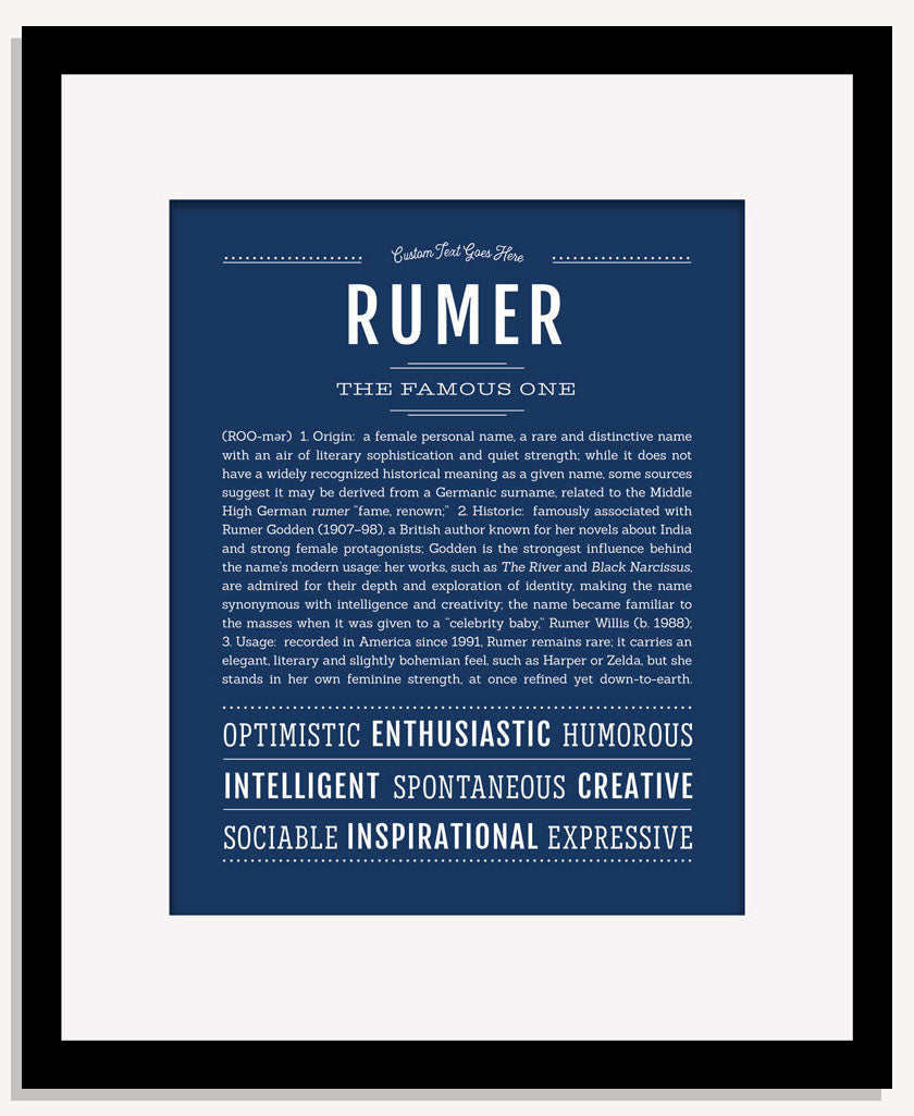 Rumer | Name Art Print
