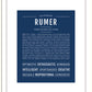 Rumer | Name Art Print