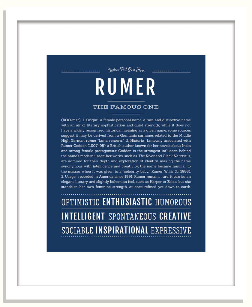 Rumer | Name Art Print