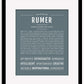 Rumer | Name Art Print