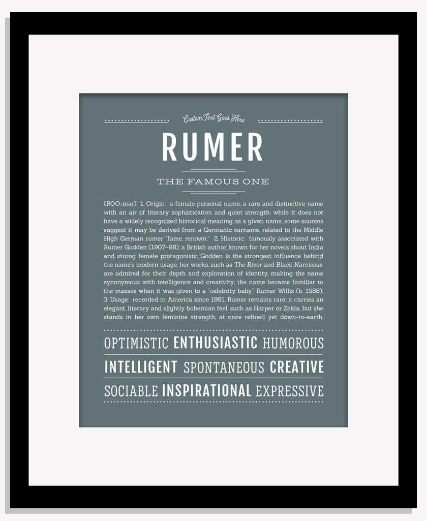 Rumer | Name Art Print