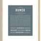 Rumer | Name Art Print