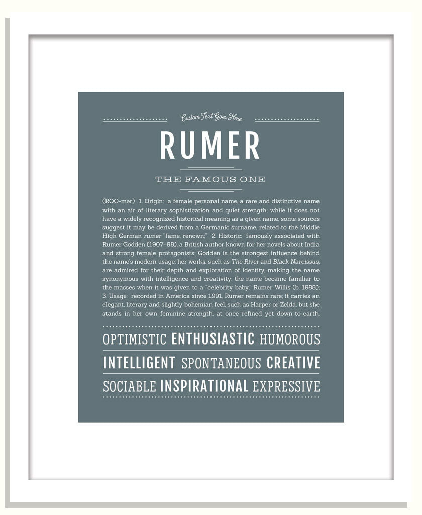 Rumer | Name Art Print