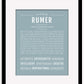 Rumer | Name Art Print