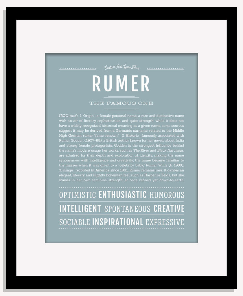 Rumer | Name Art Print