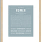 Rumer | Name Art Print