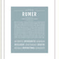 Rumer | Name Art Print