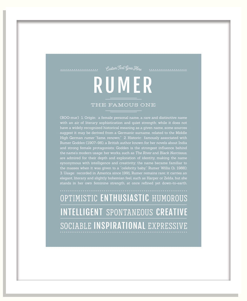 Rumer | Name Art Print