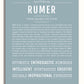 Frame Options | Powder Blue | White Frame, Matted