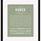 Rumer | Name Art Print