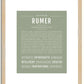 Rumer | Name Art Print