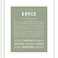 Rumer | Name Art Print