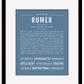 Rumer | Name Art Print