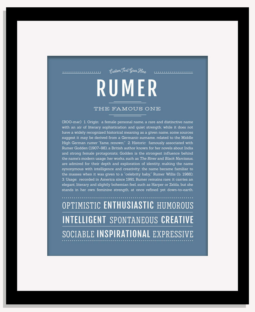 Rumer | Name Art Print