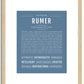 Rumer | Name Art Print