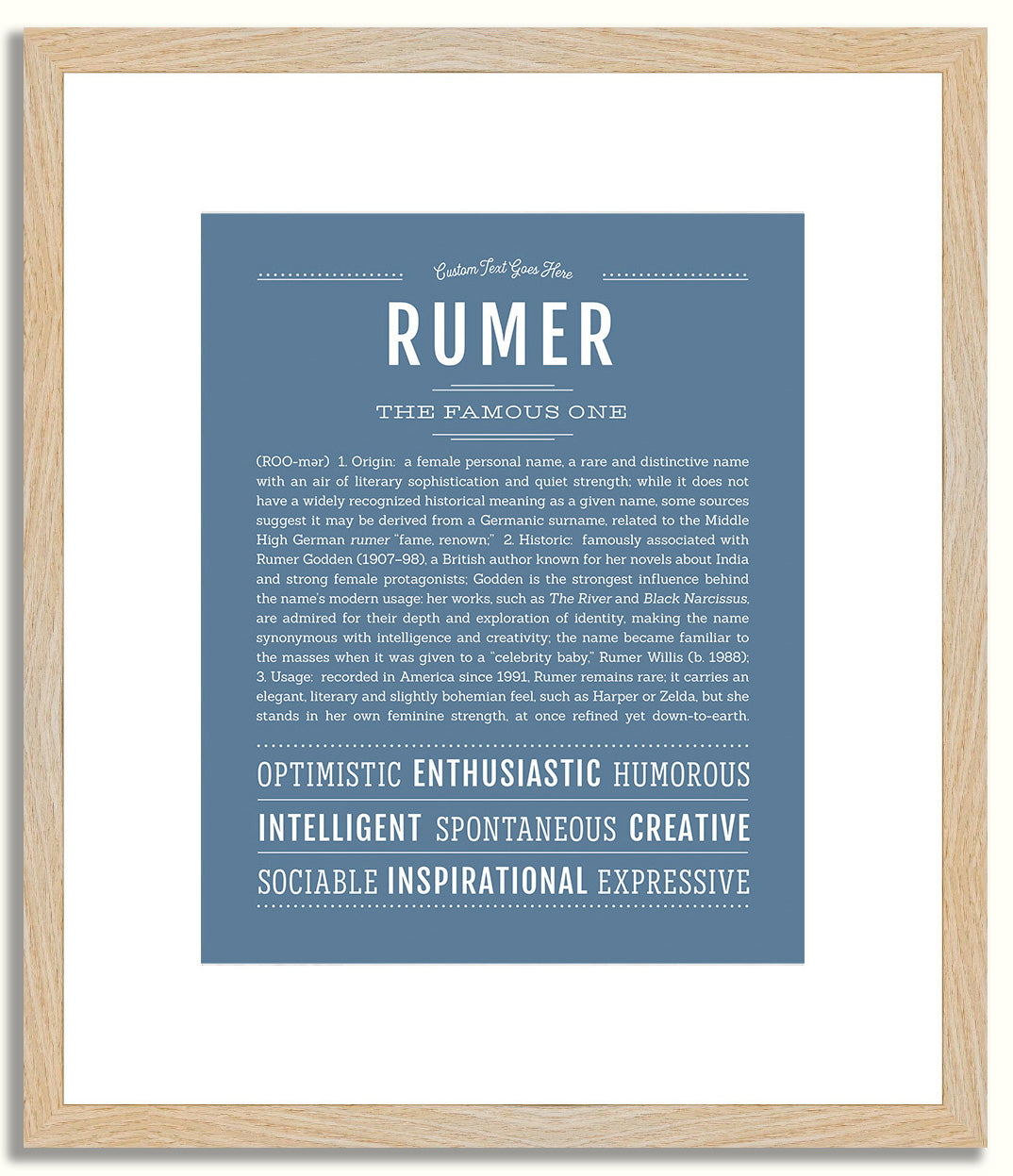 Rumer | Name Art Print