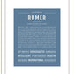 Rumer | Name Art Print