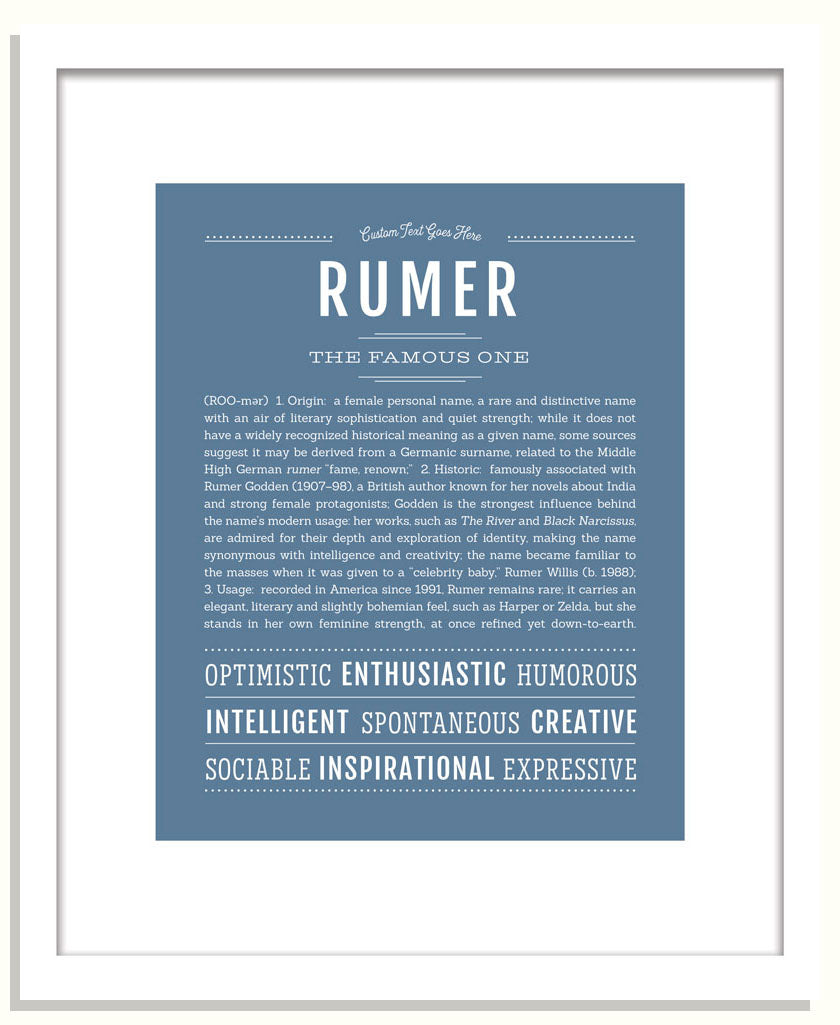 Rumer | Name Art Print