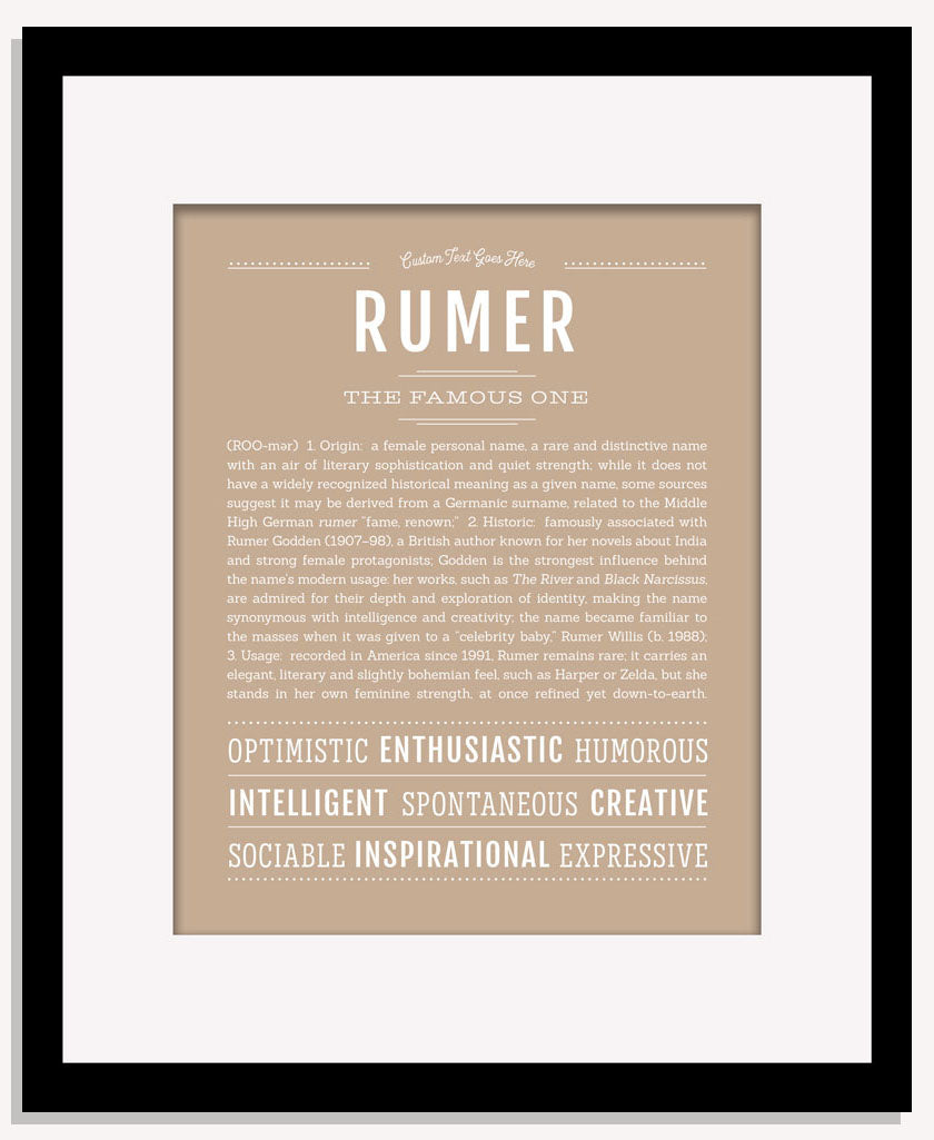 Rumer | Name Art Print