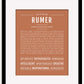 Rumer | Name Art Print