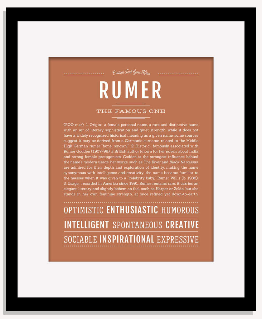 Rumer | Name Art Print