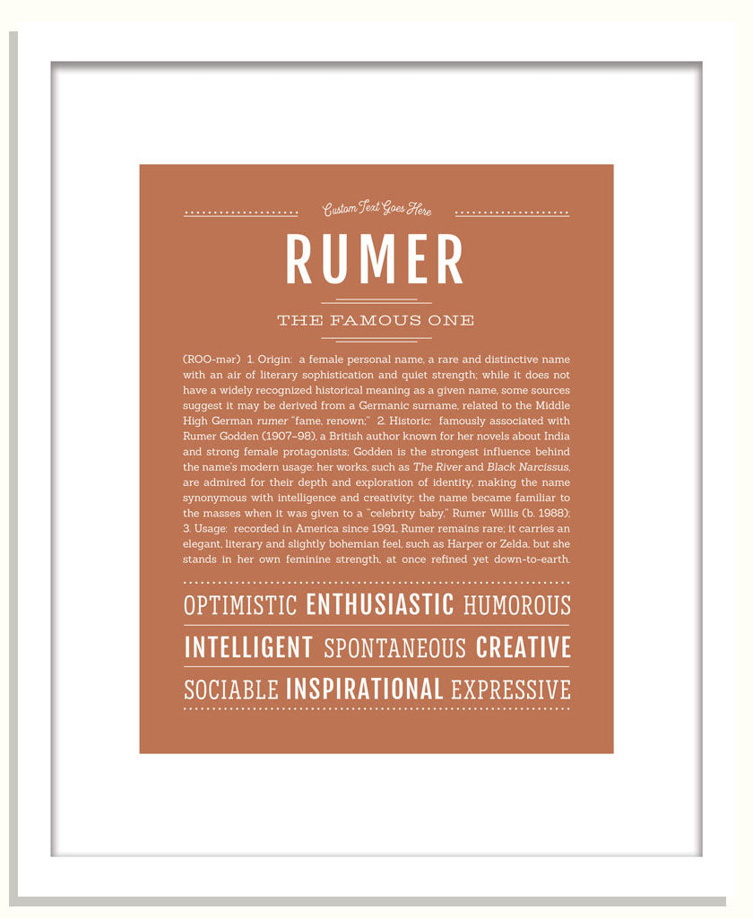 Rumer | Name Art Print