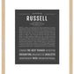 Frame Options | Charcoal Gray | Maple Frame, Matted