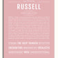 Frame Options | Dusty Rose | No Frame