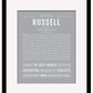 Frame Options | Light Gray | Black Frame, Matted