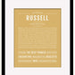 Frame Options | Matte Gold | Black Frame, Matted