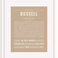 Frame Options | Tan | White Frame, Matted