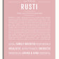 Frame Options | Dusty Rose | White Frame, Matted