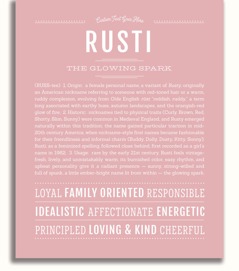 Frame Options | Dusty Rose | White Frame, Matted