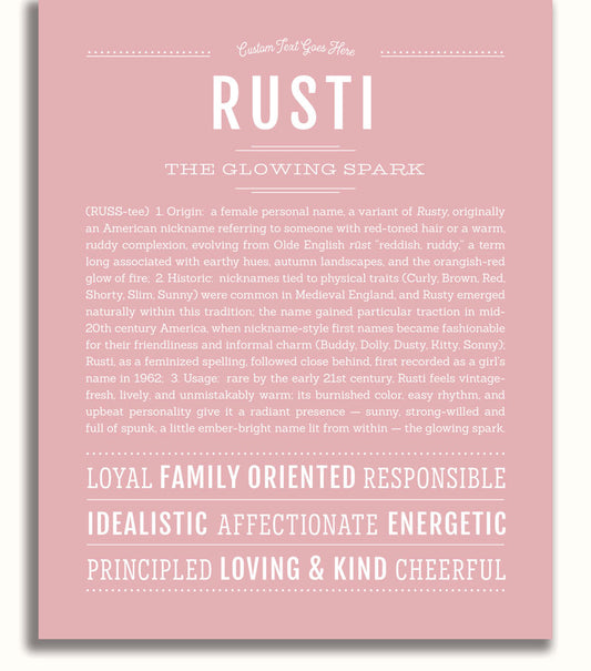 Frame Options | Dusty Rose | White Frame, Matted