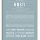 Frame Options | Powder Blue | White Frame, Matted