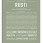 Frame Options | Sage | White Frame, Matted