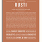 Frame Options | Terra Cotta | White Frame, Matted