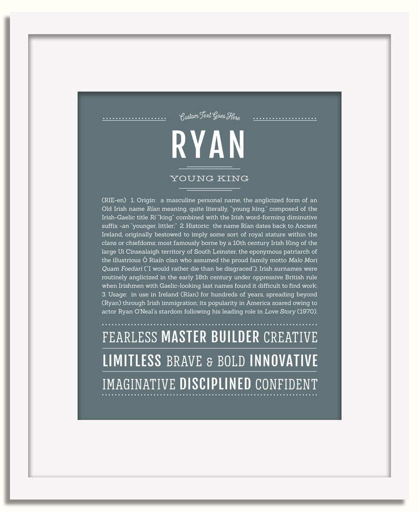 Frame Options | Night Rendezvous | White Frame, Matted