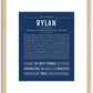 Rylan | Name Art Print