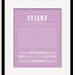 Frame Options | Lilac | Black Frame, Matted