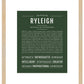 Ryleigh | Name Art Print