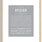 Ryleigh | Name Art Print