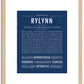 Rylynn | Name Art Print