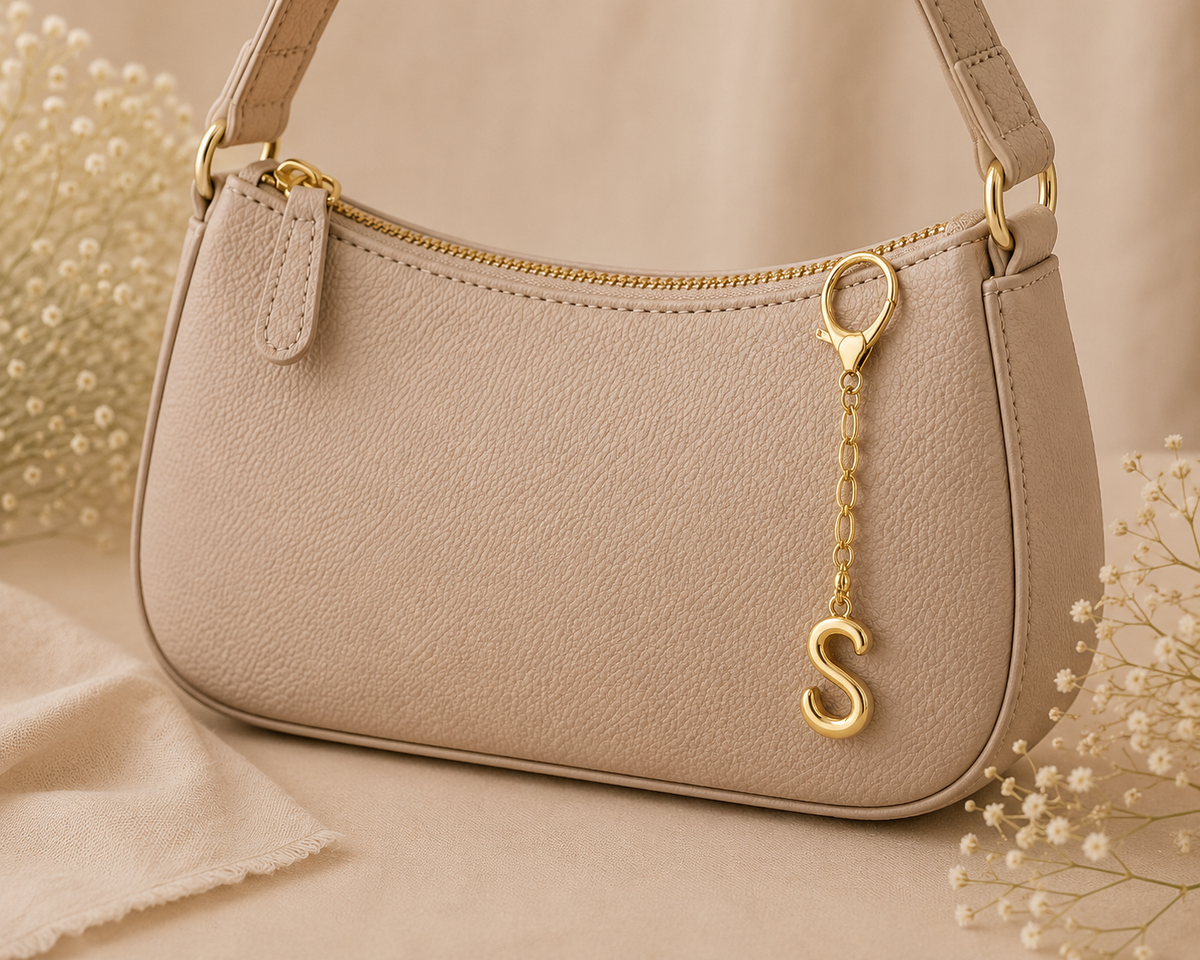 S is for Sarah | Bag Charm