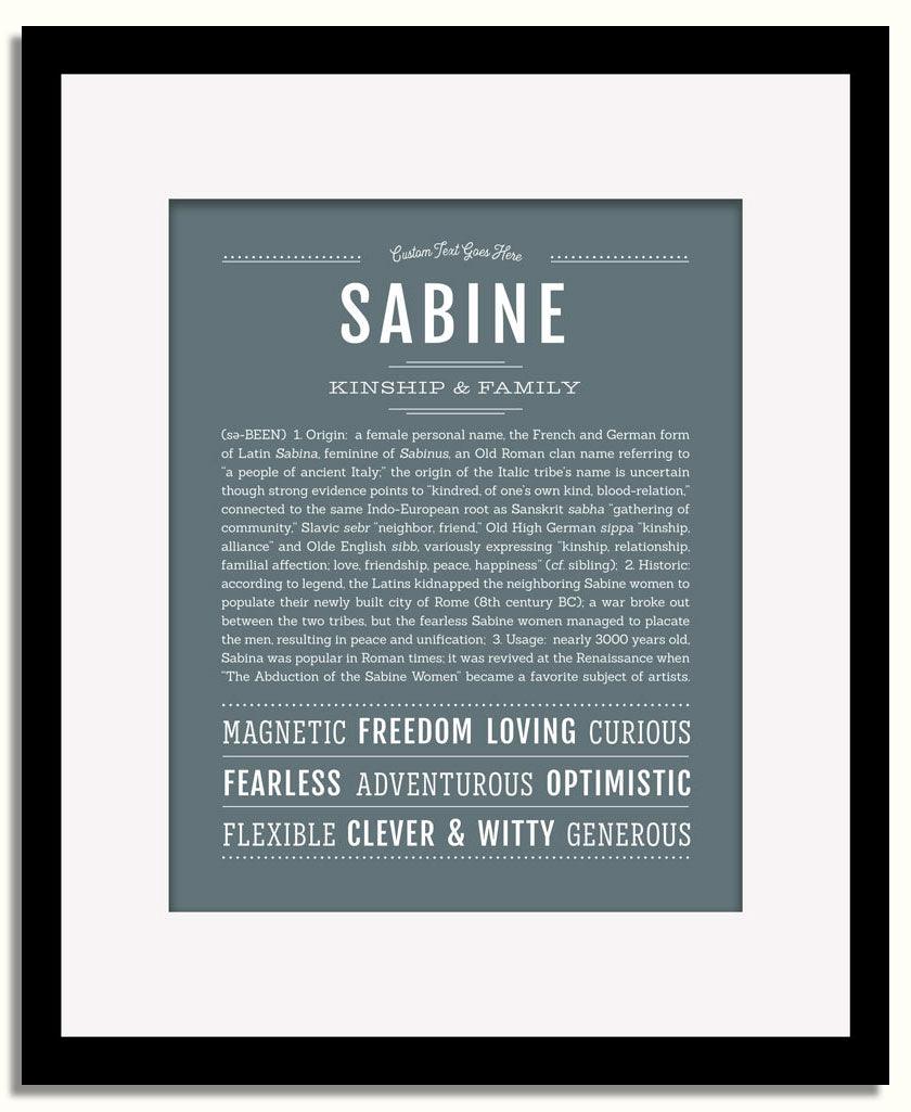 Frame Options | Night Rendezvous | Black Frame, Matted