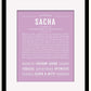 Frame Options | Lilac | Black Frame, Matted