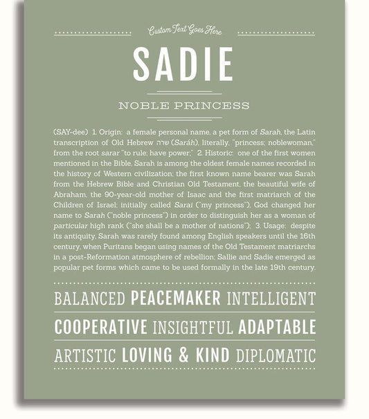 Frame Options | Sage | No Frame