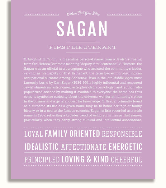 Frame Options | Lilac | No Frame