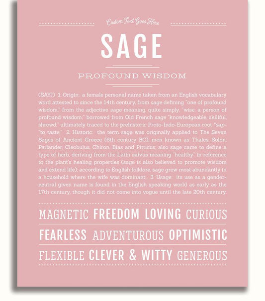 Frame Options | Dusty Rose | No Frame