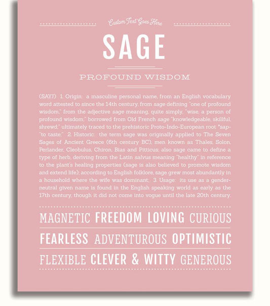 Frame Options | Dusty Rose | No Frame